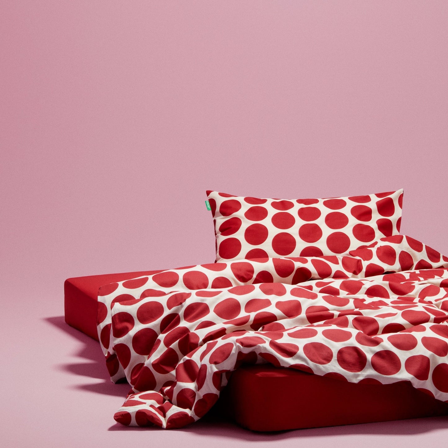 Set 4pzs Funda Nordica Doble: Funda Nordica (220x220cm C/solapa 30cm) + Sabana Bajera (160x200 C/ 40cm Solapa) + 2 Almohada (50x85cm) 100% Algodon 18