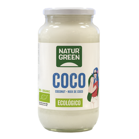 Grasa de Coco Bio NaturGreen 800 g