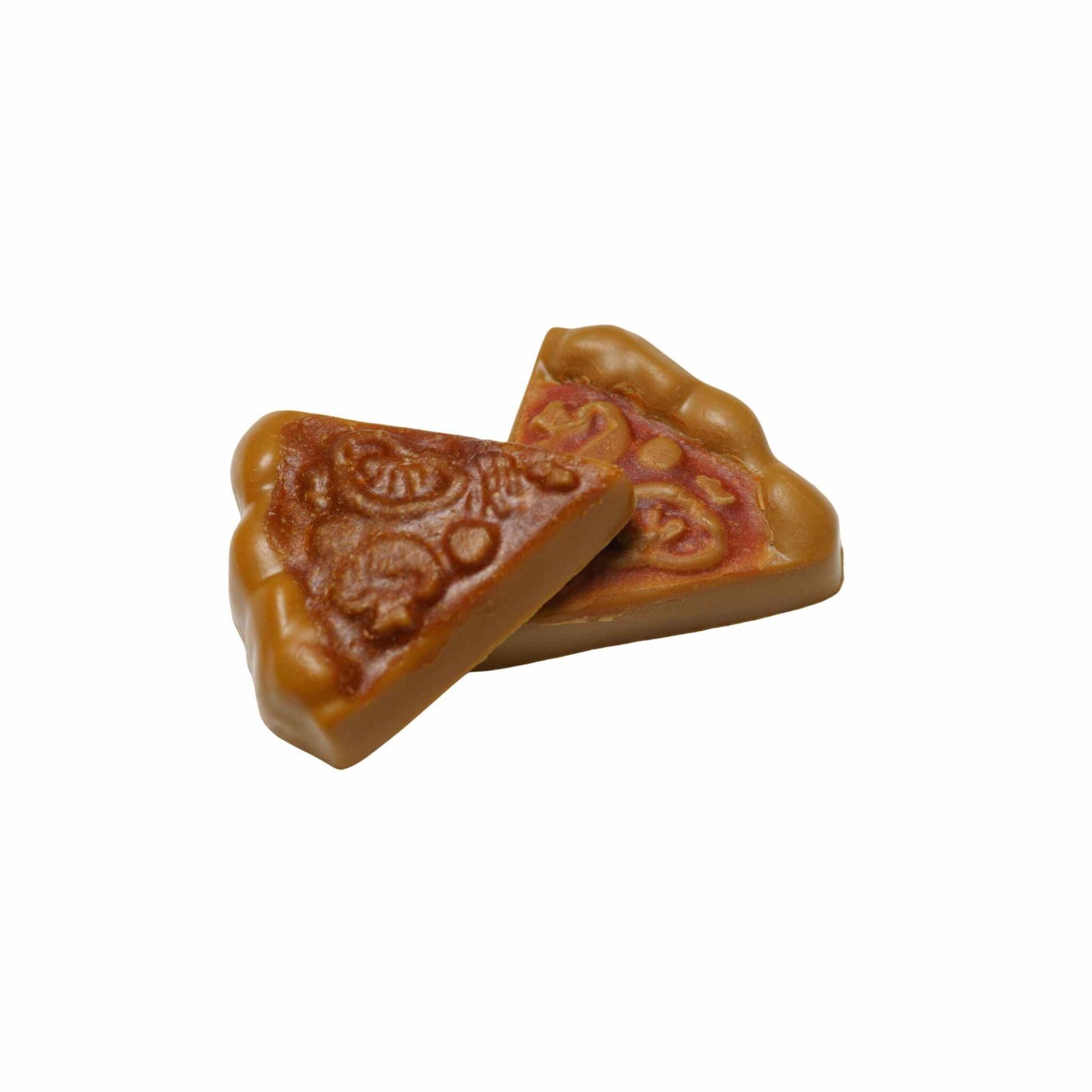 1kg Snacks Equilibrado Para Perro, En Forma De Pizza De 6,5cm, Sin Gluten. Aprox 35u_1