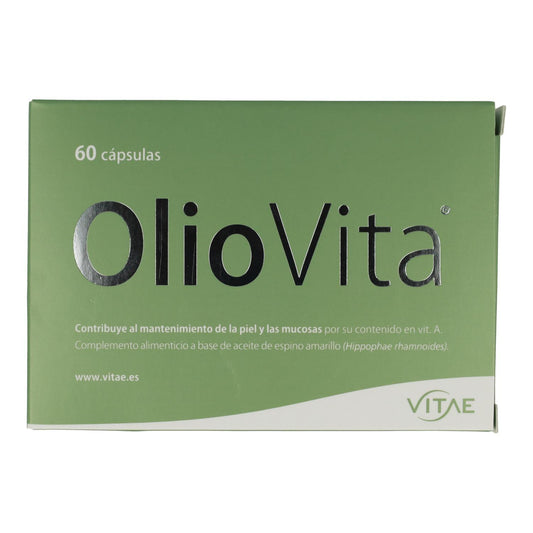 Oliovita 700 Mg Vitae 60 cápsulas