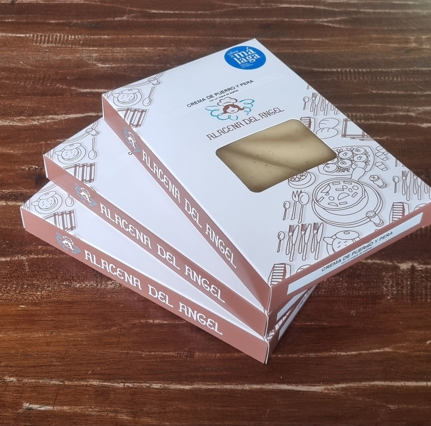 Crema De Puerro Y Pera