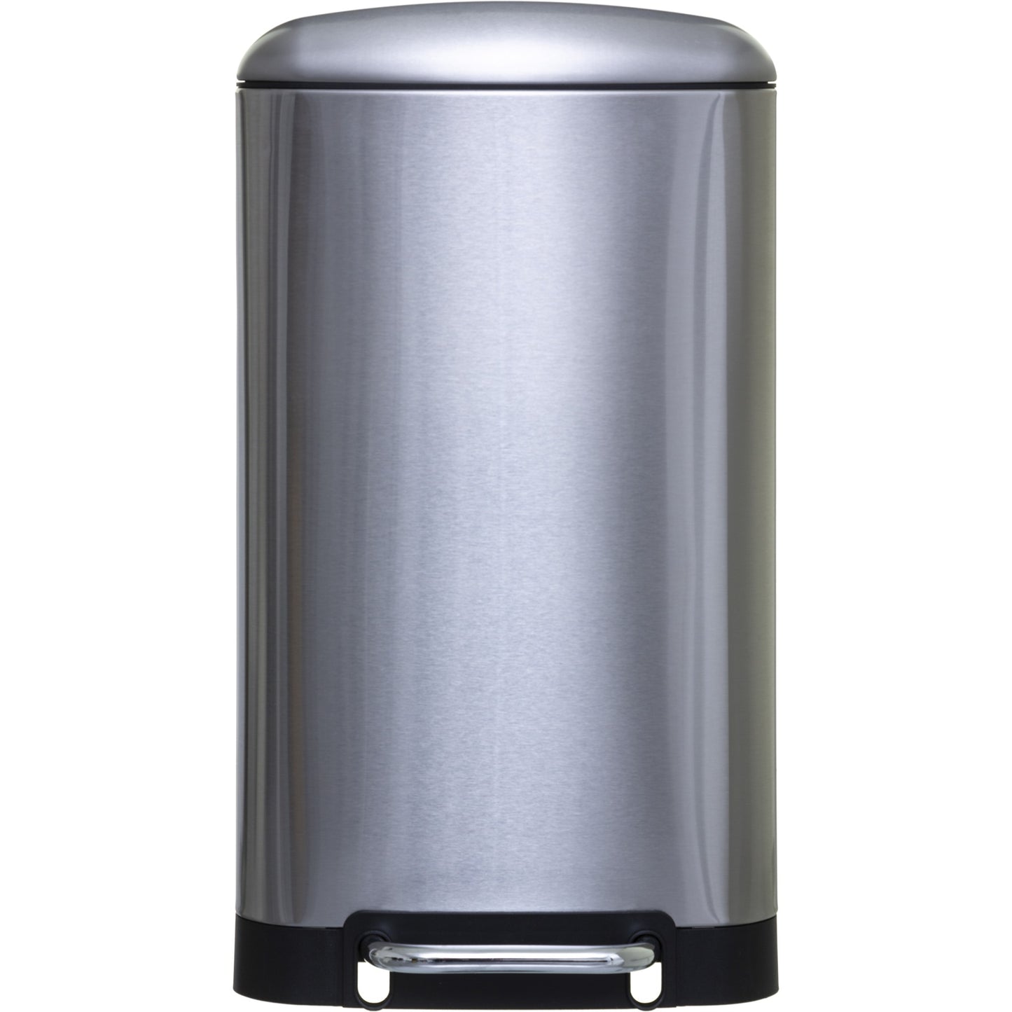 Papelera / Cubo De Basura / Contenedor De Residuos Con Pedal De Metal 30 L Ariane Inox_4