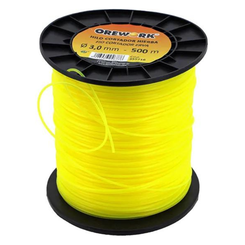 Hilo De Corte Redondo - Ø 3,0 Mm - 50 M_0