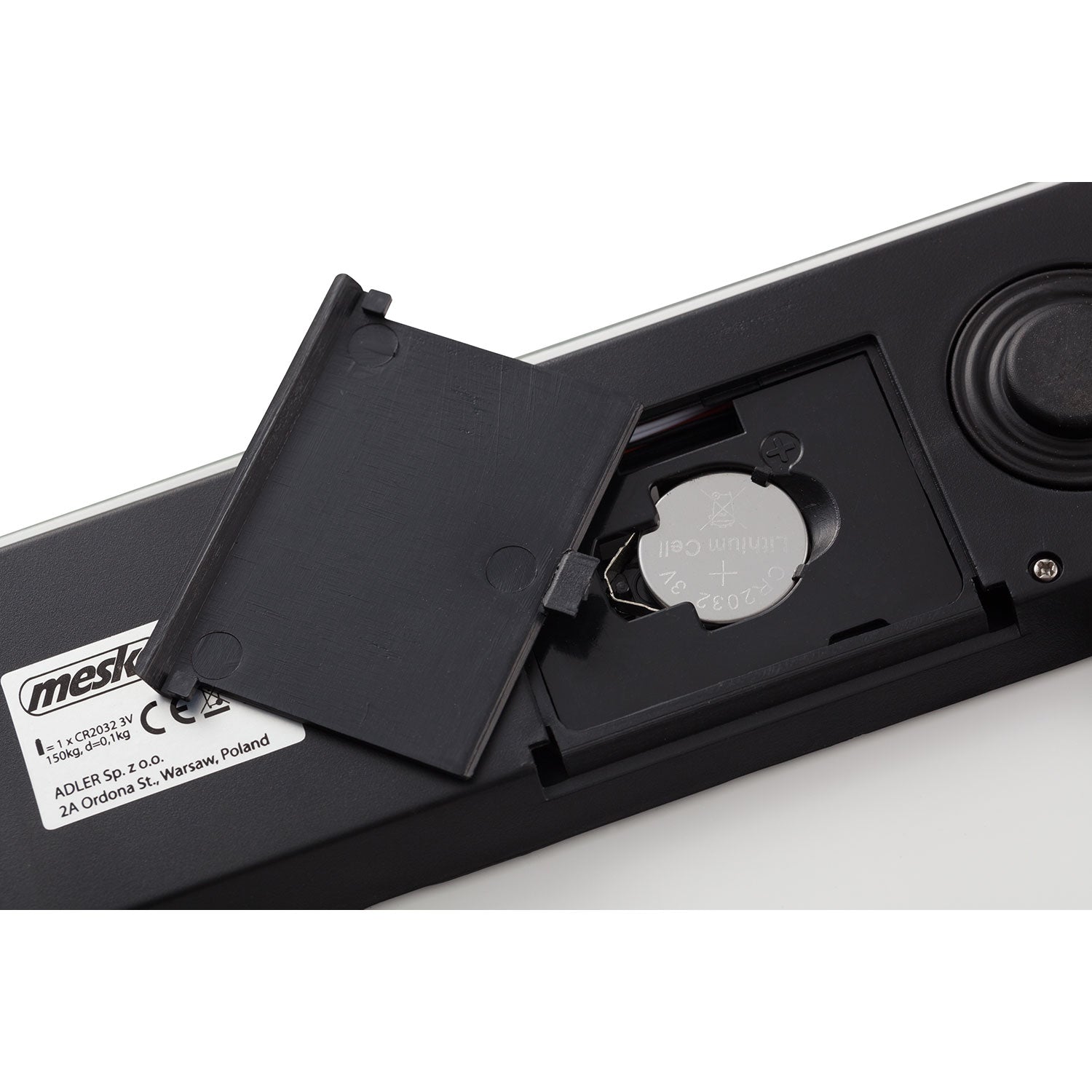 Báscula De Baño Digital Cristal Templado, Alta Medición 150 Kg 100 G, Apagado Automático, Fácil Uso Mesko Ms8149 Multicolor