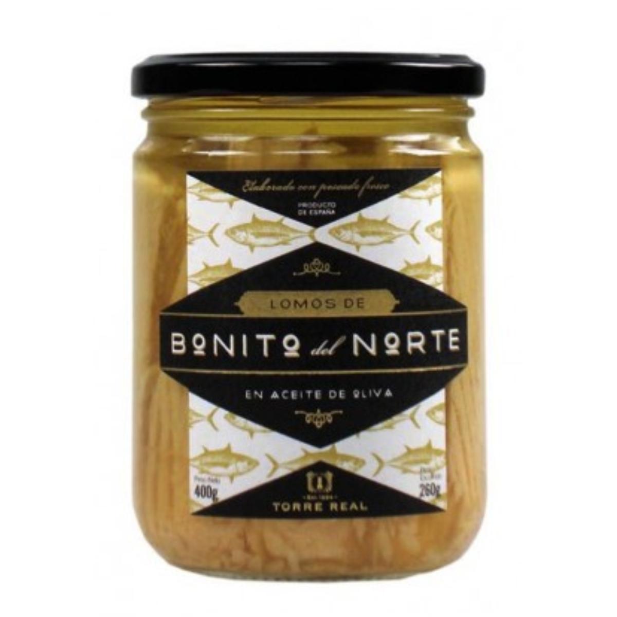 Bonito del norte en aceite de oliva Torre Real 400g