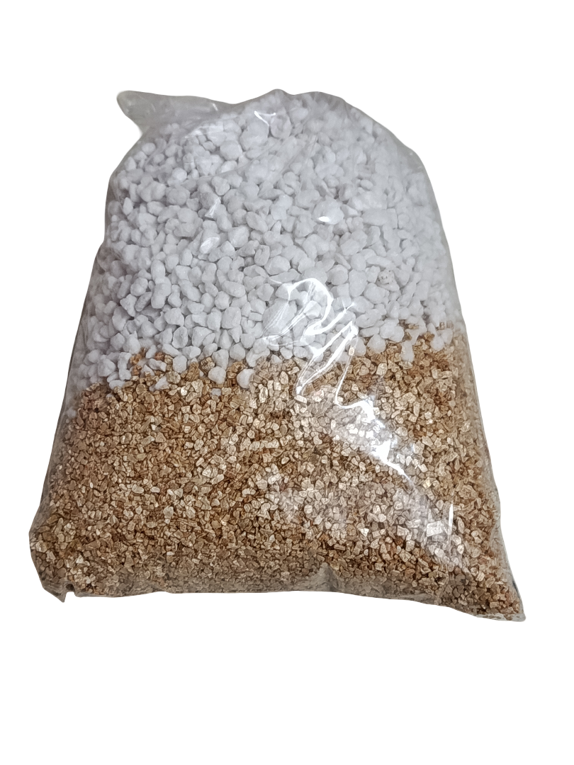 Perlita + Vermiculita 50/50 – Sustrato Para Plantas (1 Litro)_0