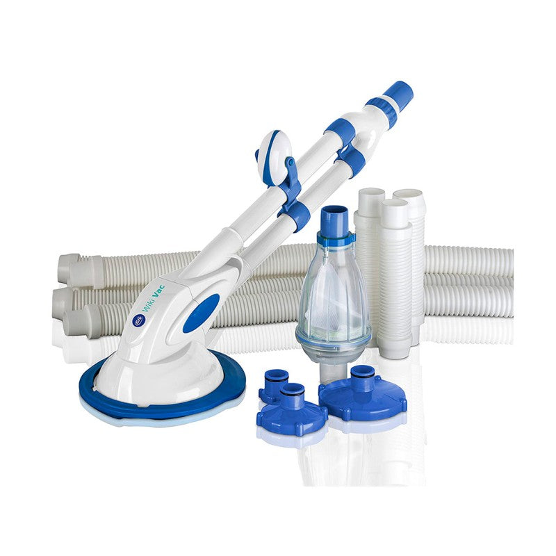 Limpiafondos automático para piscinas Wiki Vac Gre