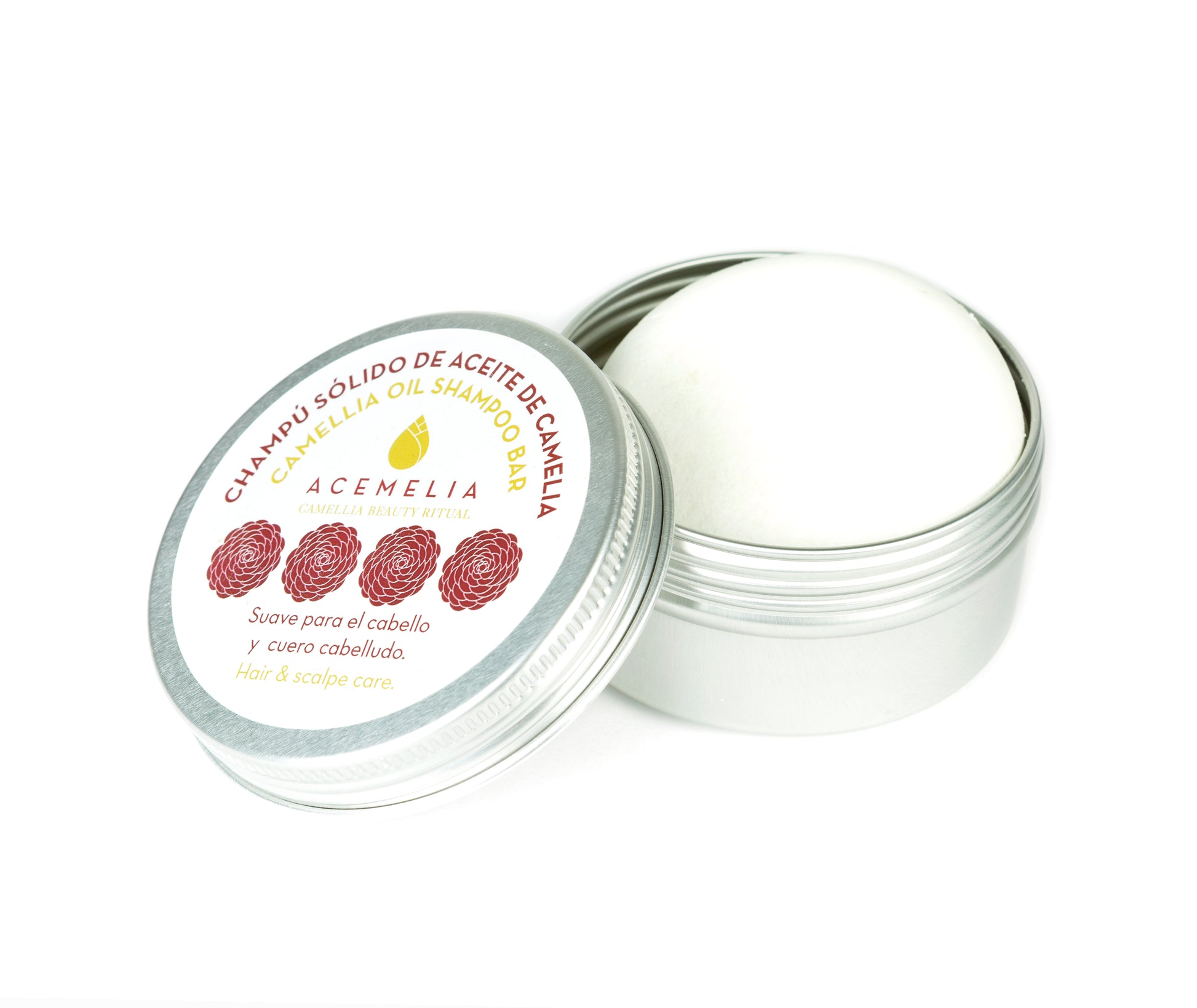 Pack Beauty Hair Acemelia | Champú Sólido y Aceite de Camelia
