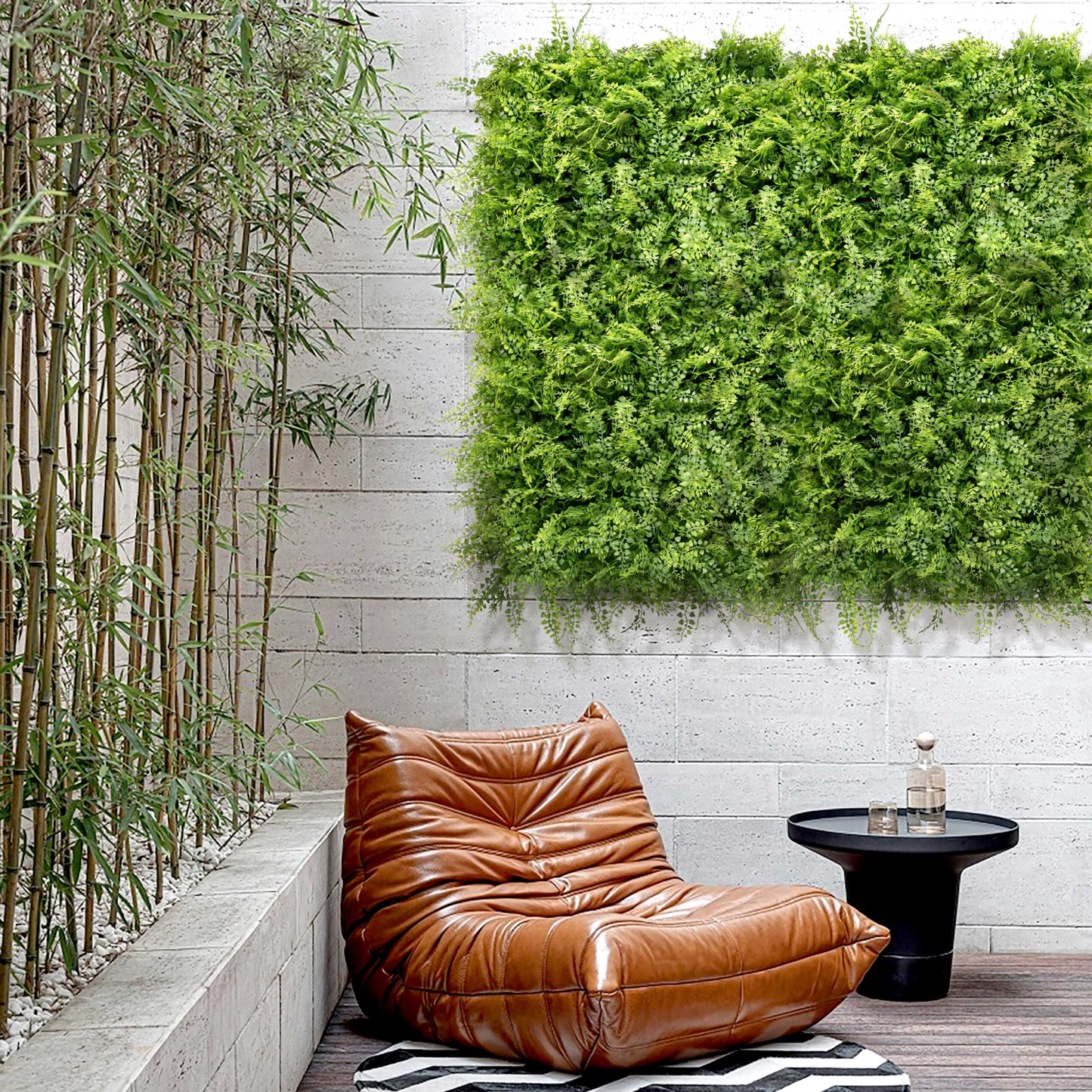 Bonerva | Jardín Vertical Selvático | Pack 4 Piezas 50x50cm_1