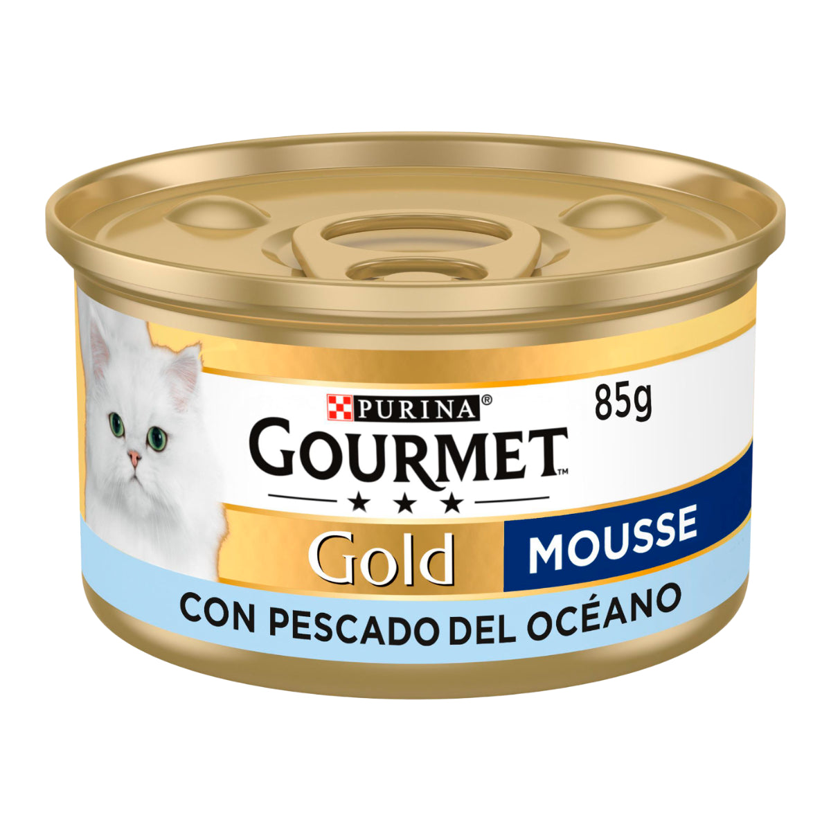 GOURMET GOLD Mousse Comida húmeda Pescado del Oceano 85 g