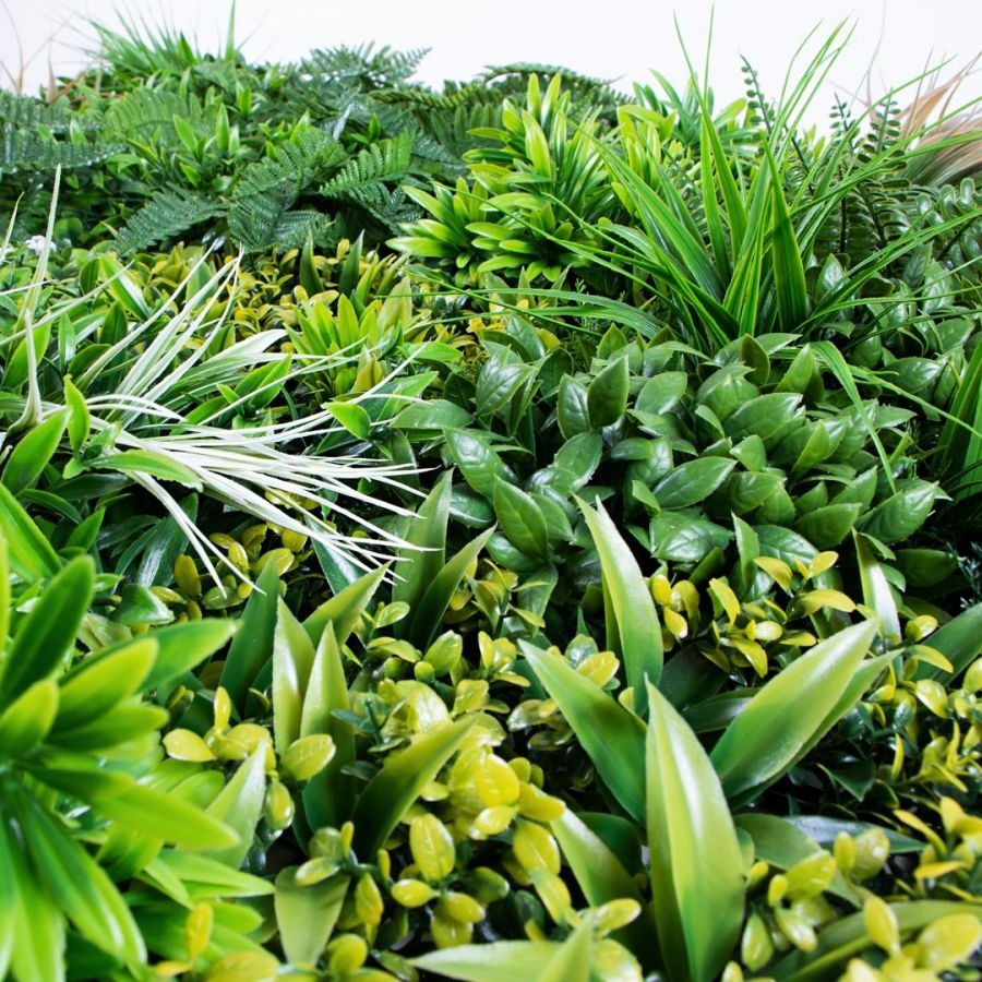 Jardín vertical artificial Sauvage Nortene 1x1 m