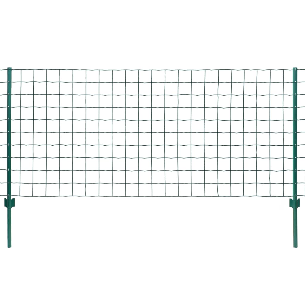 Euro Valla De Acero Verde 20x1,5 M / Vetonek_3