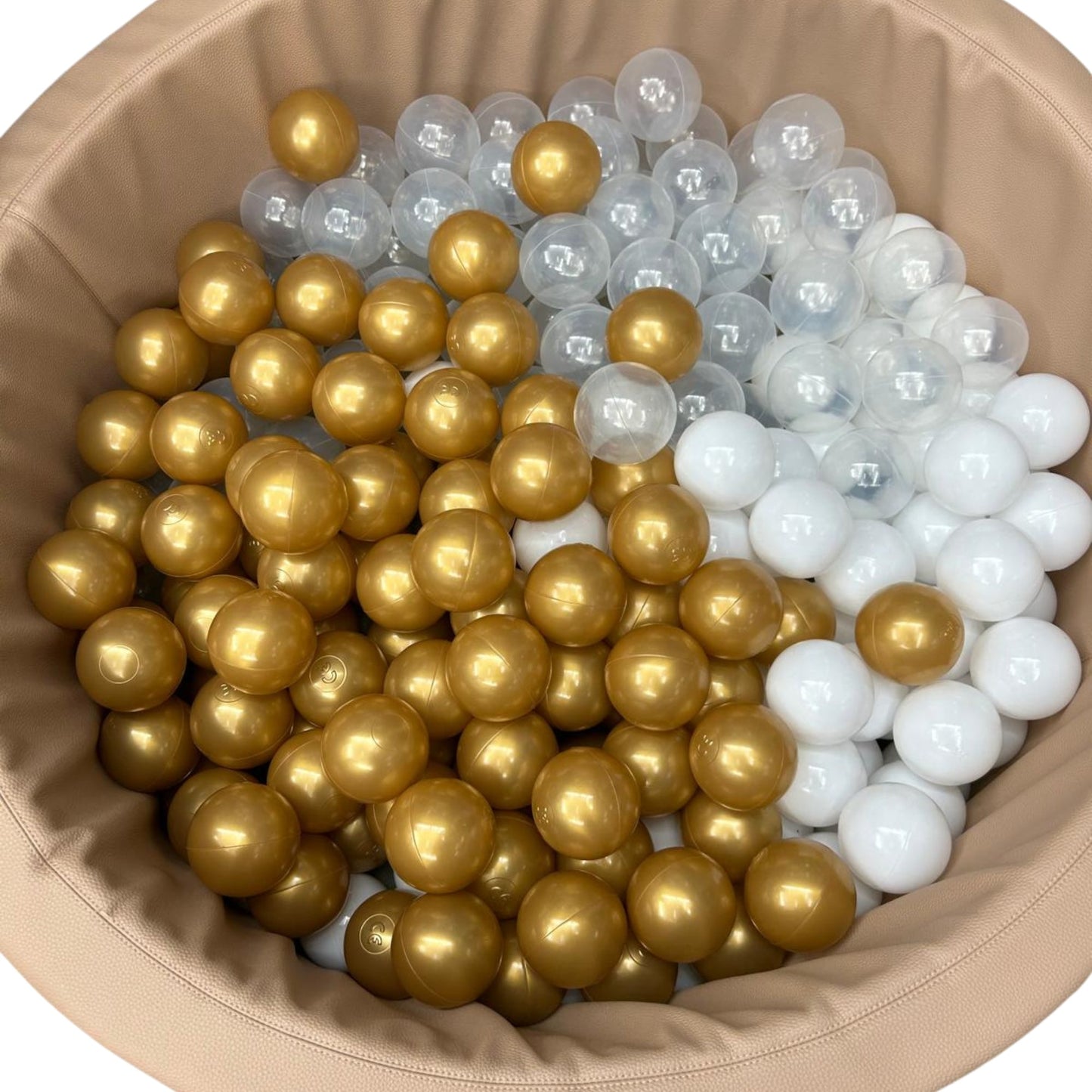 Piscina De Bolas Polipiel Candy Camel