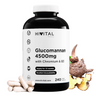 Glucomanano 4500 mg Hivital 240 cápsulas veganas