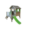 Casita De Madera Masgames Lollipop Elevada Verde.