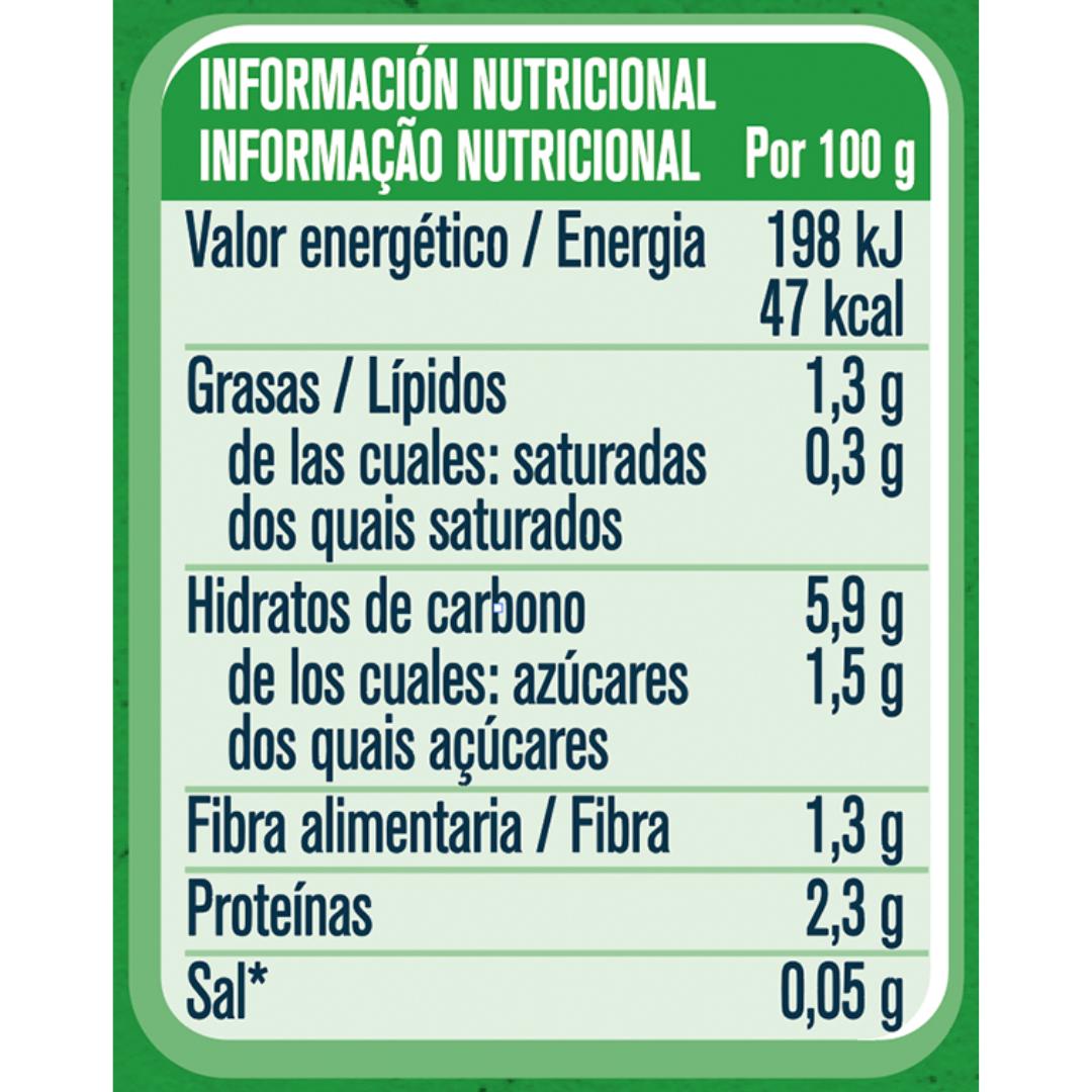 Tarrito de puré ecológico para bebés de Hortalizas con Ternera Gerber 190 g