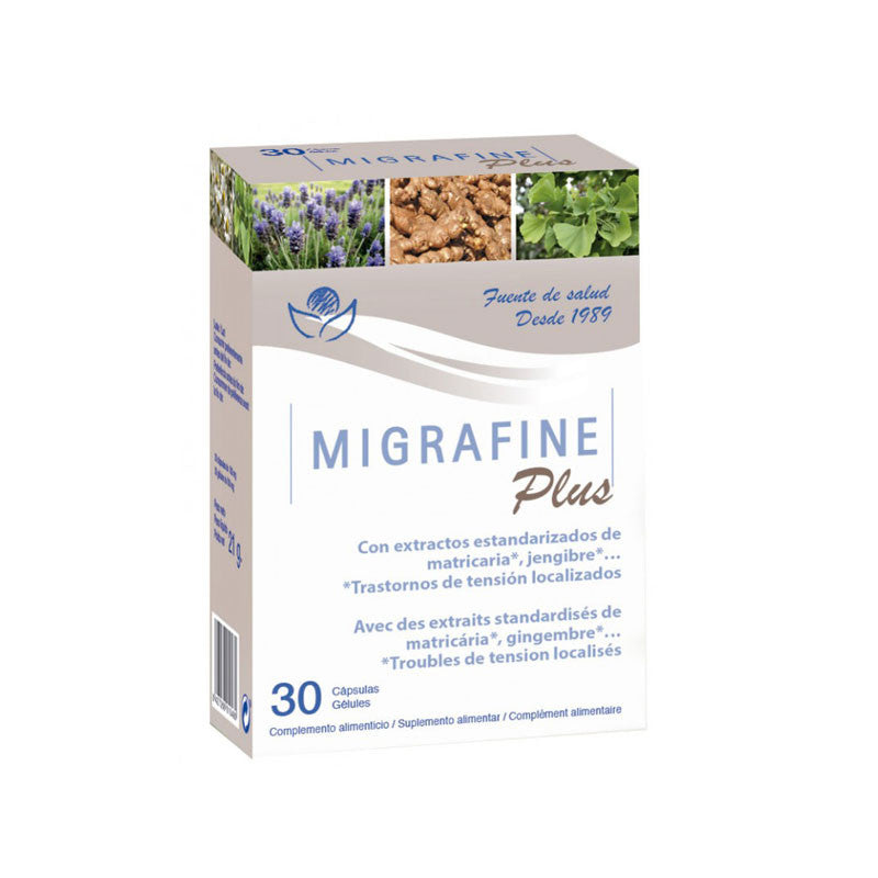 Migrafine Plus 30 Cápsulas Bioserum_0
