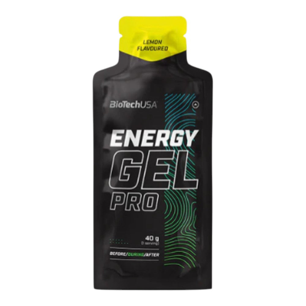 Energy Gel Pro 40 Gr Limón_0