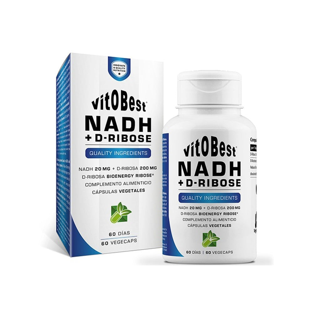 Nadh + D-ribose 60 Caps