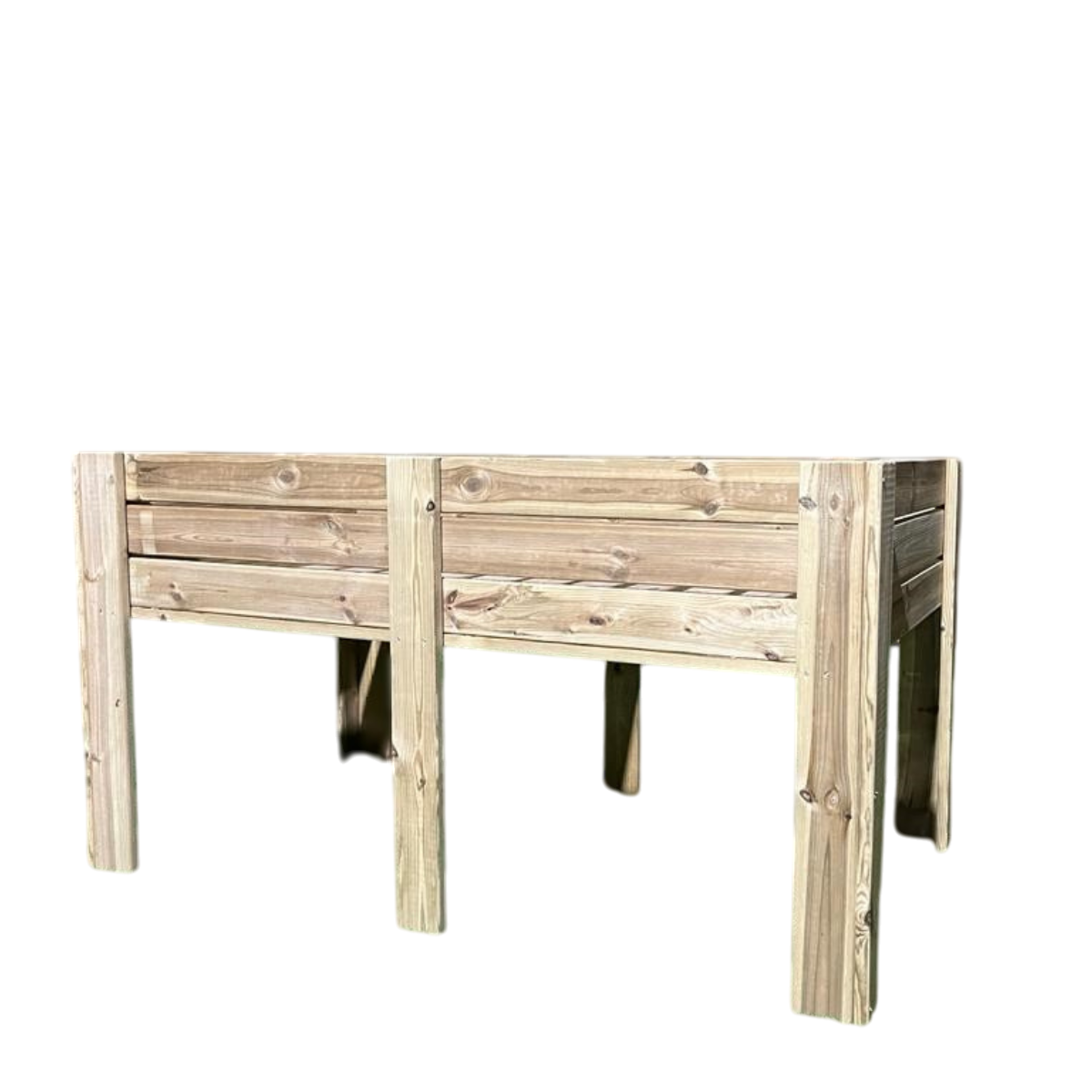 Mesa De Cultivo Bora Profunda 30cm Vidahuerto 200x80x80 Cm._4