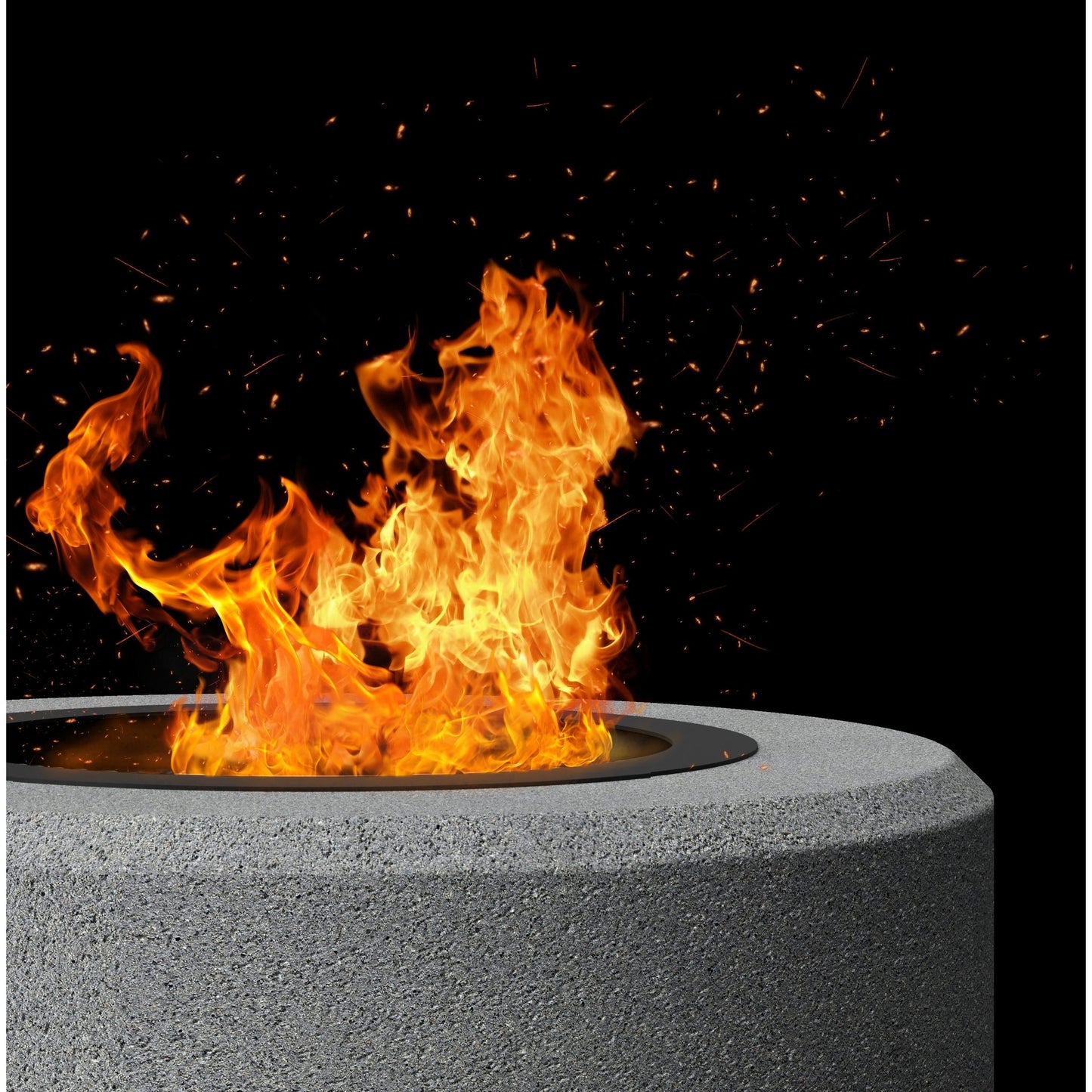 Brasero de jardín Gravitas Tuozi