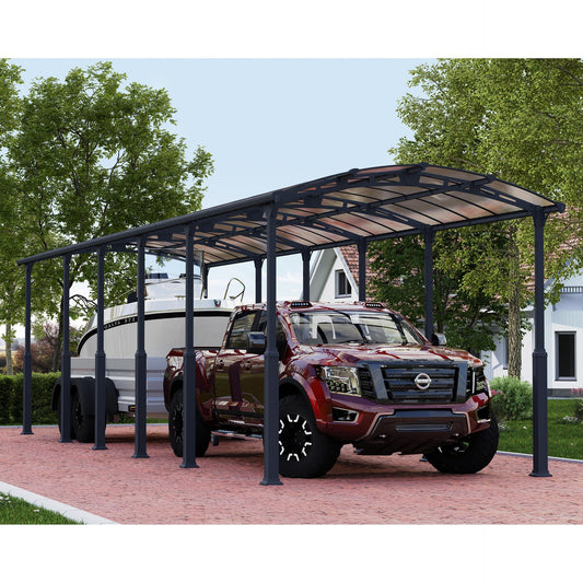 Cochera Carport Alpine 1290x359x307 cm alta