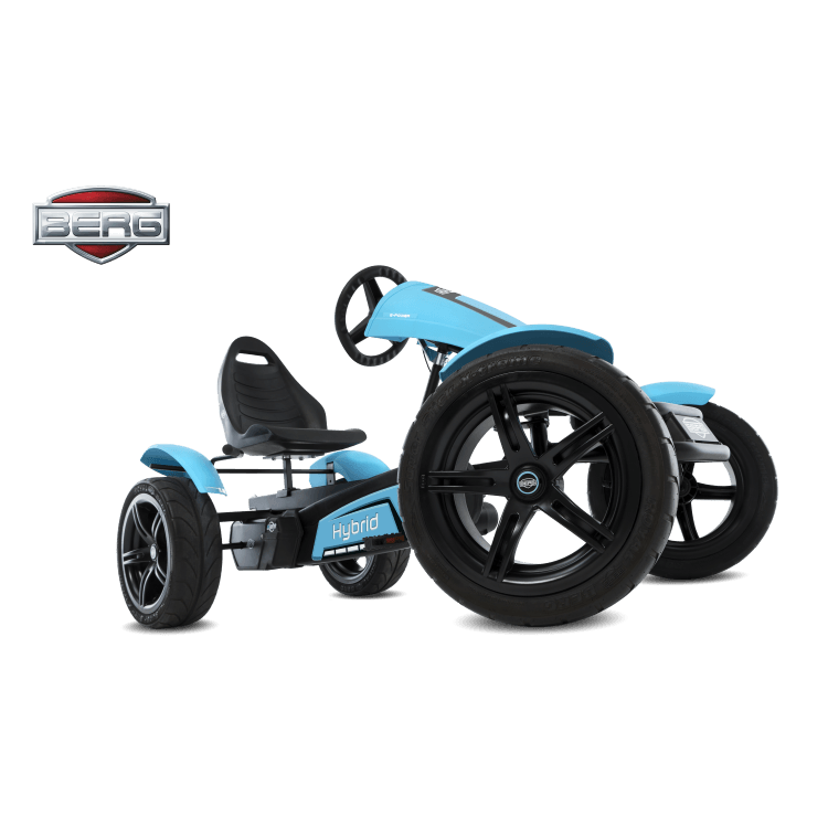 Kart De Pedales Electrico Berg Hybrid E-bfr.