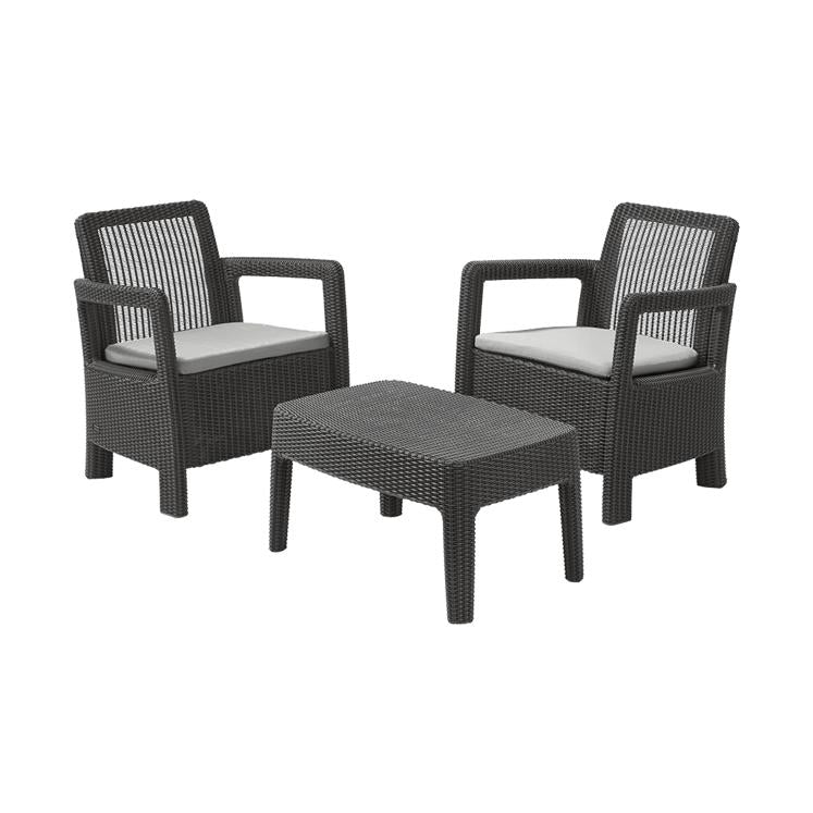 Set muebles Tarifa Balcony antracita