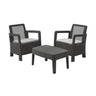 Set muebles Tarifa Balcony antracita