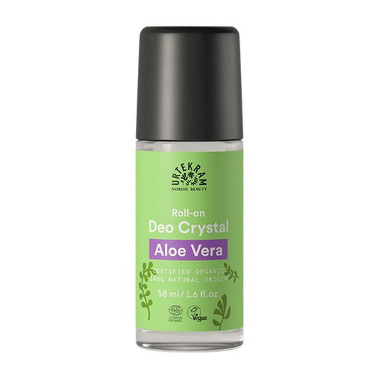 Desodorante Roll-On cristal Aloe Vera Urtekram 50 ml