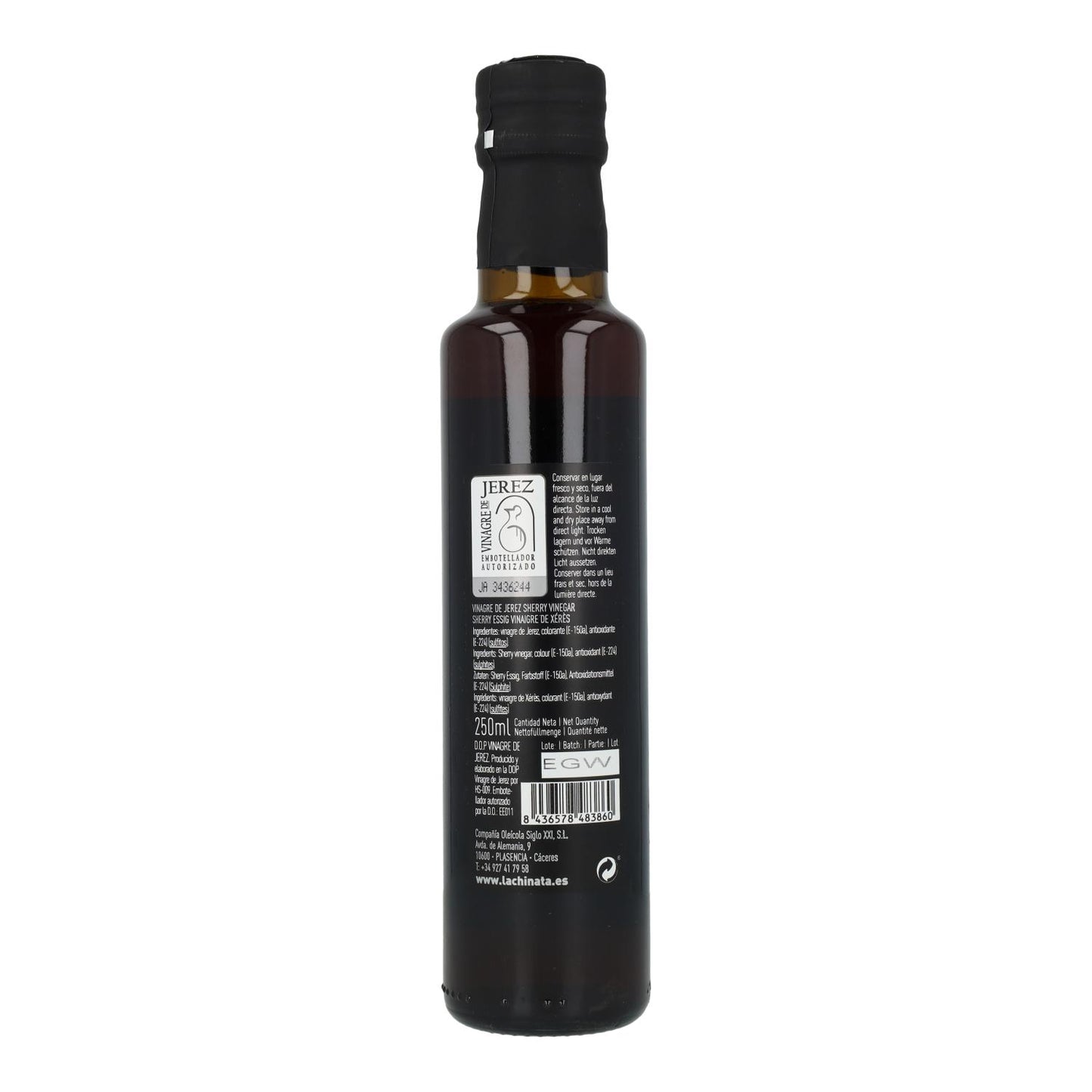 Vinagre de Jerez D.O. La Chinata 250 ml