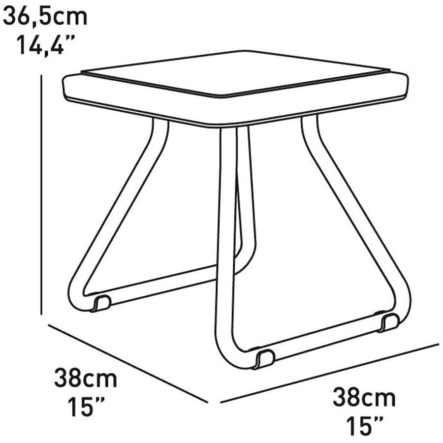 Set muebles Rio blanco