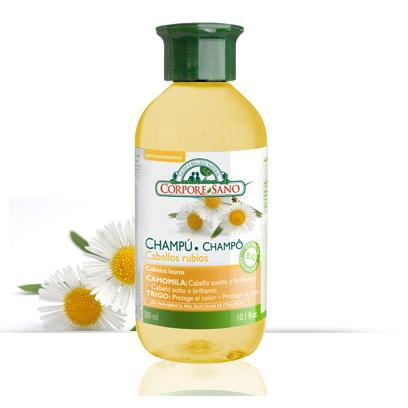 Champú Cabellos Rubios y Frágiles Camomila Corpore Sano 300 ml