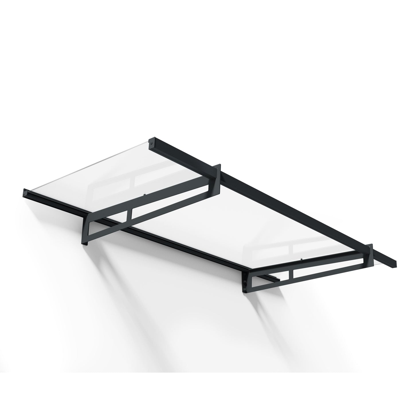 Marquesina para puerta Bremen 205x93 cm