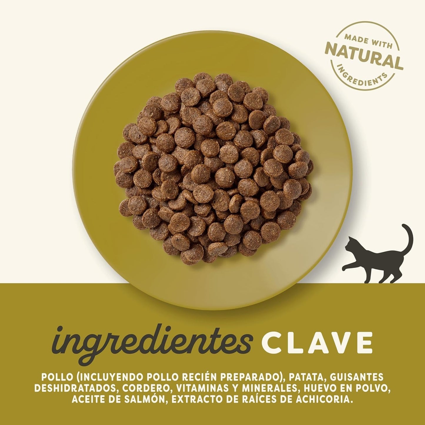 Applaws Cat Dry Pollo y Cordero 2 kg Pienso natural para gatos grain free