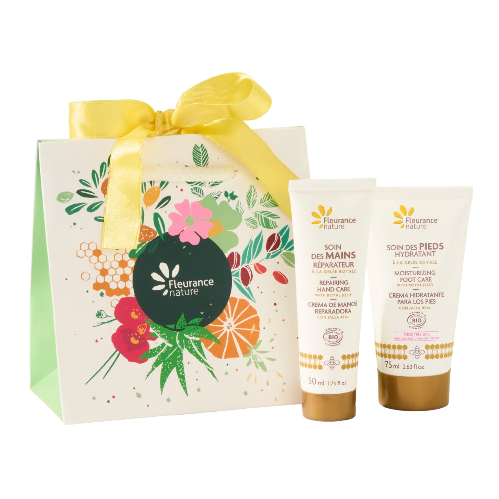 Cofre Bolsa Duo Belleza Manos Y Pies Jalea Real (crema Manos 50ml + Crema Pies 75ml) - Día de la Madre_1