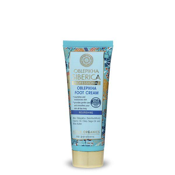 Crema para pies Oblepikha, 75 ml