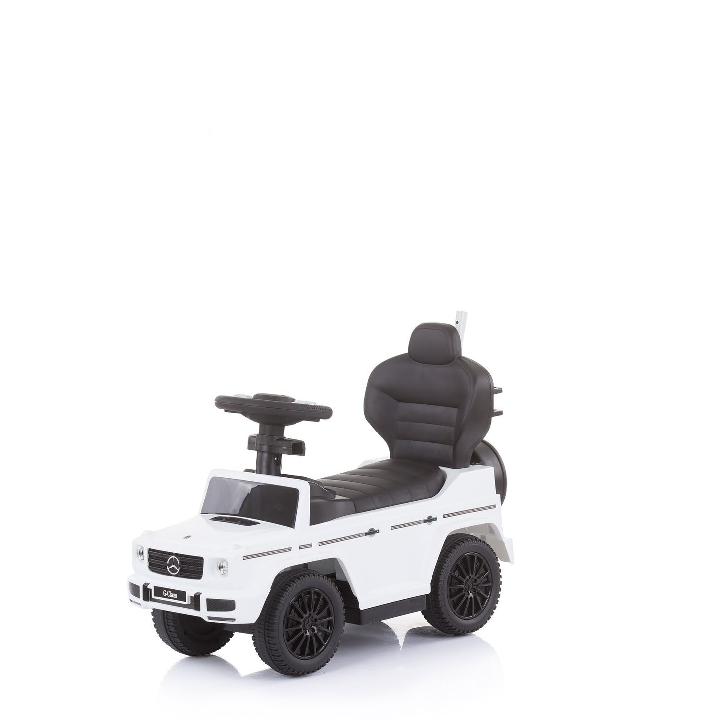 Correpasillos Con Mango Parental Y Capota Mercedes Benz G350d Black_3