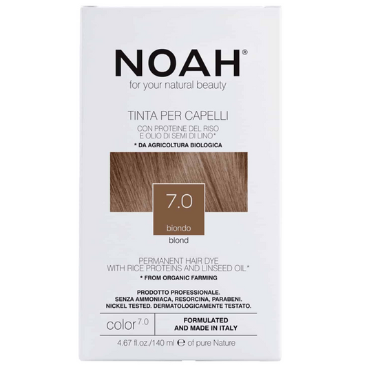 Tinte capilar rubio Noah 140 ml (7.0)