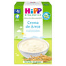 Papilla de crema de arroz sin gluten bio +4 meses HiPP 200 g