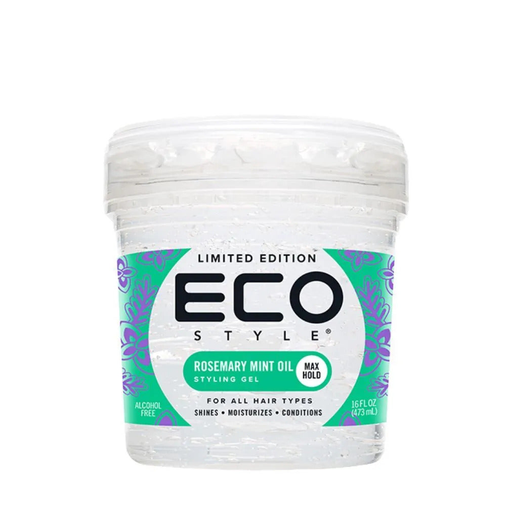 Gel Estilizador Rosemary Mint Oil Eco Style 473ml_0