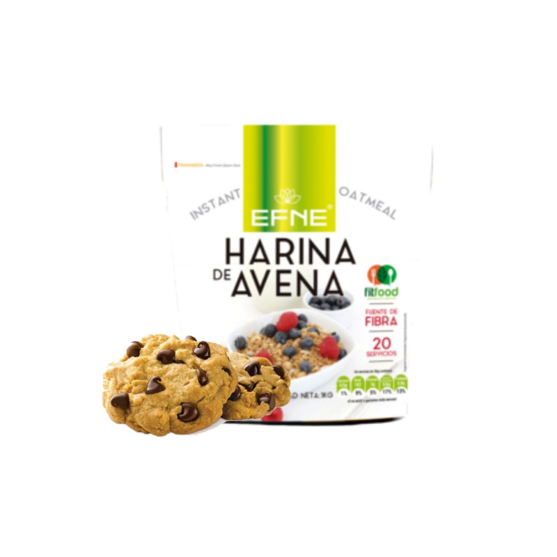 Harina De Avena Efne 1 Kg Sabor Cookies_0