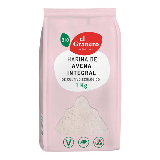 Harina de Avena Integral Bio El Granero 1 Kg