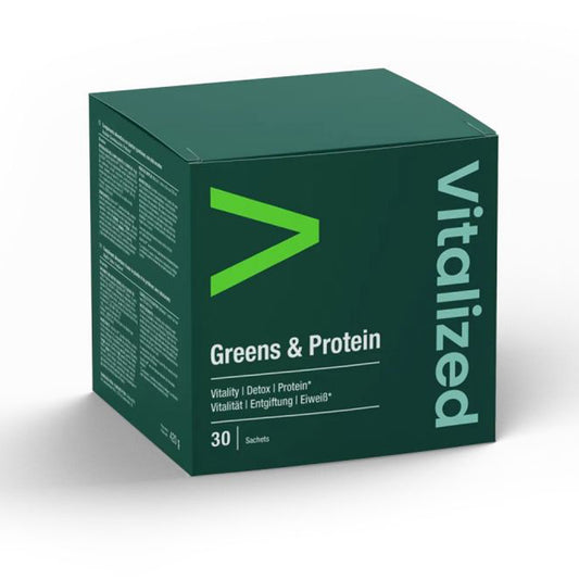 Greens & Protein, Vitalized 30 sobres