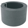 Bordura flexible con piquetas gris 5 m Verdemax