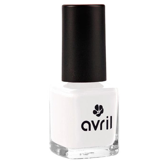 Esmalte de uñas french blanc Avril