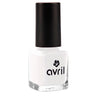 Esmalte de uñas french blanc Avril