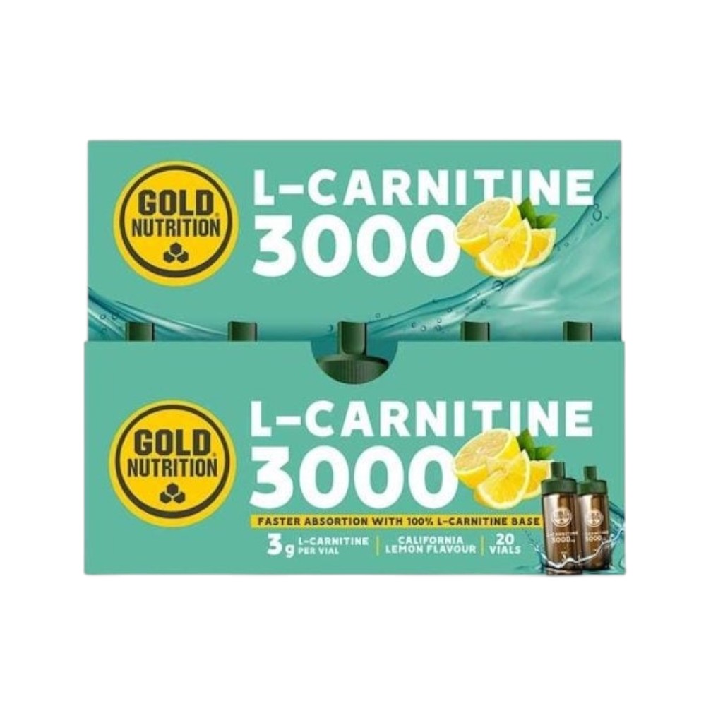 L-carnitine 3000 20 Viales Limón