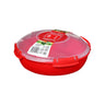 Recipiente Plato Redondo Sistema Microwave 1,29 ml