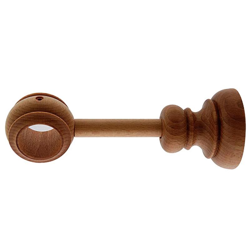 Soporte Madera Extensible 20x146 Mm. Nogal